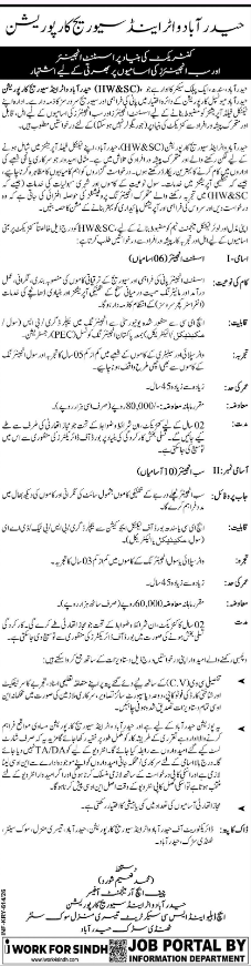 Hyderabad Water And Sewerage Corporation HWSC Jobs 2026